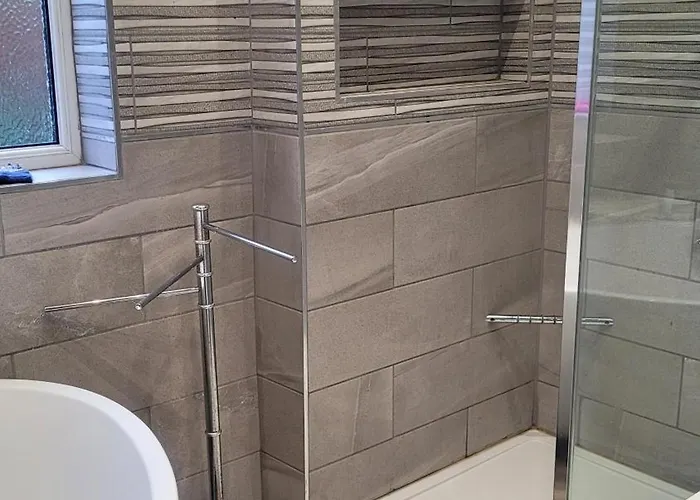 Privatunterkunft Quiet Terraced House